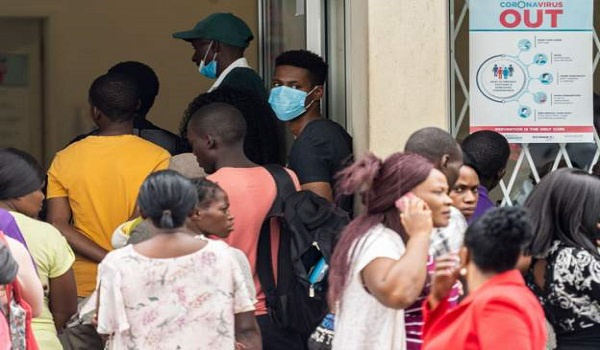 Zimbabwe has reported five cases of coronavirus including one death