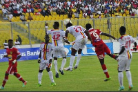 Hearts stunned Kotoko on Sunday