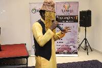 Investigative Journalist, Anas Aremeyaw Anas