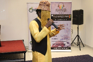 Investigative Journalist, Anas Aremeyaw Anas