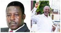 Daniel Okyem Aboagye and Kennedy Agyapong