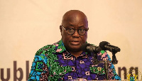 Akufo-Addo won the 2016 elections with 5,716,026 votes