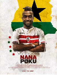 Nana Poku will be eyeing another move after leaving Zamalek