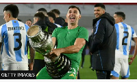 Emiliano Martinez has won 47 caps for Argentina