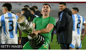 Emiliano Martinez Has Won 47 Caps For Argentina.png