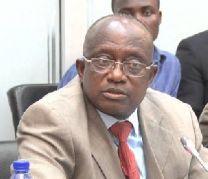 Simon Osei Mensah Ashanti Regional Minister