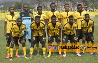 The Ashanti Gold players