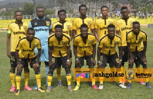 AshGold drew with Bechem United in the NC Special Competition