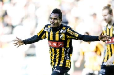 Nasiru Mohammed marked his 200th BK Hacken on Sunday