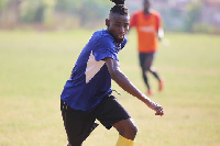 Inter Allies defender Paul Abanga