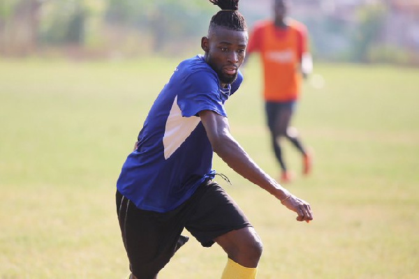 Inter Allies defender Paul Abanga