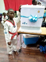 Ghana Social Taekwondo Club from Kumasi won the overall best taekwondo team award