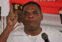 Flagbearer of the CPP, Ivor Greenstreet