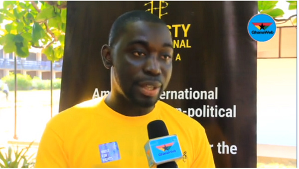 Country Director, Amnesty International - Robert Akoto Amoafo