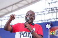 Assin Central MP and flagbearer hopeful for NPP, Kennedy Agyapong