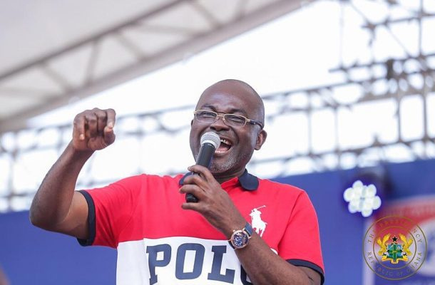 Kennedy Agyapong is running as NPP flagbearer aspirant