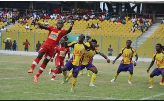 Hearts of Oak prepare to win the crunch MTN FA Cup final against Asante Kotoko in Tamale on Sunday