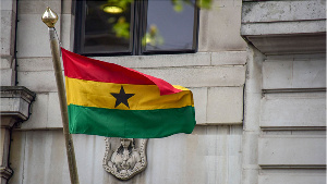 The Ghana Flag