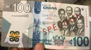 New Cedi Note Minority