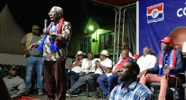 Osafo Maafo emphasized the importance of retaining the NPP in power