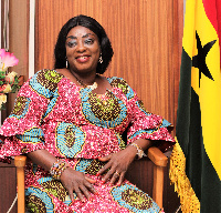 Member of Parliament for Tano-North Constituency, Freda Prempeh