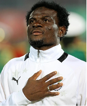 Black Stars goalie, Fatau Dauda