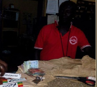 Jackson Ebo Brown suspected weed and kelewele seller.