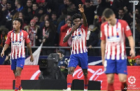 Partey featured in the first leg clash which ended 1-1 last week