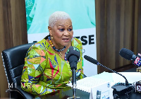 Rev Dr Joyce Aryee, a member of the Board of Trustees of the National Cathedral of Ghana