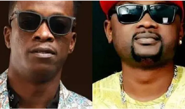 Ghanaian musicians, KK Fosu and Kofi Nti