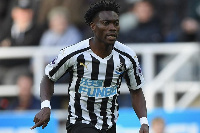 Christian Atsu picked an injury during the AFCON