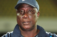 Legon Cities coach, Bashiru Hayford