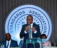 Professor Alex Dodoo, Director General of the Ghana Standards Authority