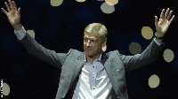 Former Arsenal coach Arsene Wenger