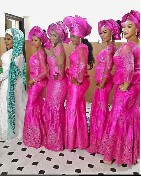 Samira Yakubu, Jackie Appiah, Kalsoume Sinare, others