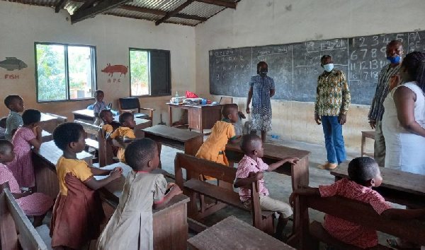 Pupils during a lesson | File photo