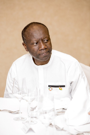 Ken Ofori-Atta, Finance Minister