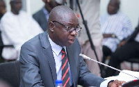 Kweku Asoma Kyeremeh, Minister of Lands and Natural Rresources