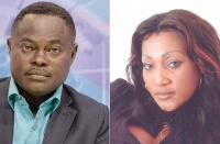 Odartey Lamptey and his ex-wife