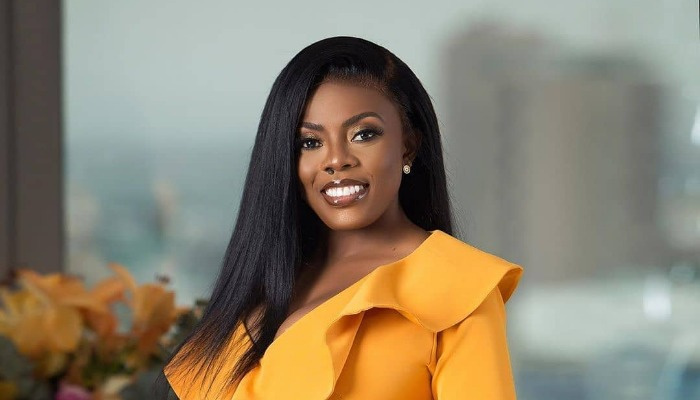 Media personality, Nana Aba Anamoah