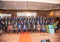 CIB Ghana Induction Ceremony