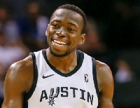 Amida Brimah, San Antonio Spurs