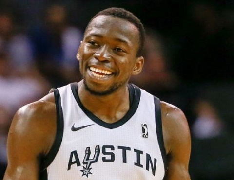 Fort Wayne Mad Ants Center Amida Brimah