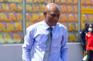 Asante Kotoko head coach, Prosper Narteh Ogum