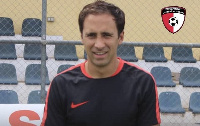 WAFA head coach, Guillermo Hamdan Zaragoza