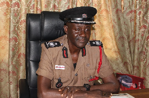 Chief Fire Officer, Edwin Ekow Blankson