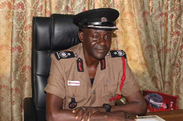 Chief Fire Officer, Edwin Ekow Blankson