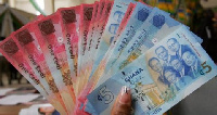 File photo of the Ghana cedi