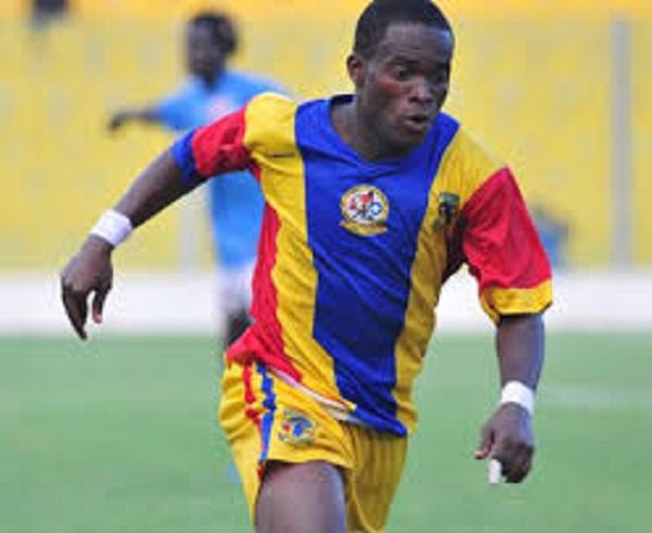 Former Hearts of Oak captain Mahatma Otoo