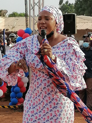 Felicia Tetteh, 2020 parliamentary candidate for Sagnarigu Constituency